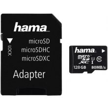 HAMA 00124158 microSDXC 128GB Class 10 UHS-I