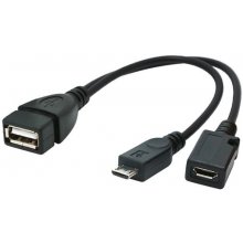 GEMBIRD CABLE USB OTG AF +MICRO BF TO/MICRO...
