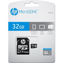 Mälukaart HP MicroSDXC 32GB SDU32GBHC10-EF