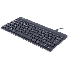 R-GO TOOLS Ergonomic keyboard R-Go Compact...