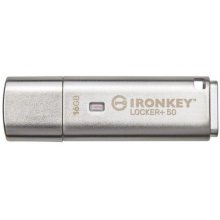 Kingston Technology IronKey 16GB IKLP50 AES...