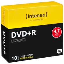 INTENSO DVD+R 4.7 GB 16x 10 pc(s)