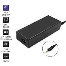 Qoltec Power adapter for Huawei 65W, 19V...