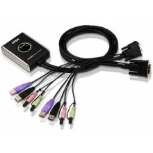 Aten 2-Port USB DVI KVM Switch with Audio