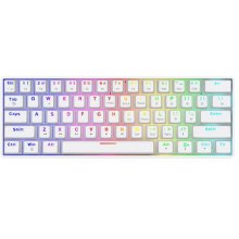 Клавиатура Savio Keyboard Whiteout Peach