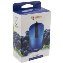 Sbox M-901 Optical Mouse Blue