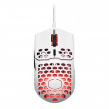 COOLER MASTER Gaming mouse MM711, white...