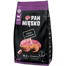 PAN MIĘSKO Veal with Shrimps Small - dry cat...