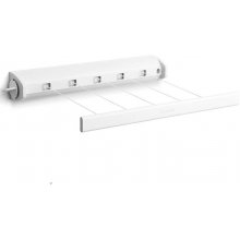 Brabantia Pull-Out Clothes Line, 22m - White