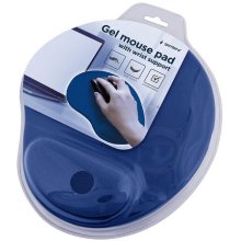 Gembird MP-GEL-B mouse pad Blue