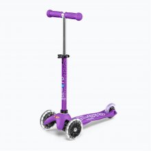 Micro scooter Mini Deluxe LED Purple/Pink