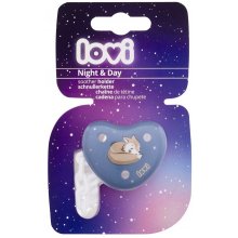 Lovi Night & Day Soother Holder 1pc - Boy...