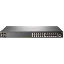 HPE Aruba Networking 2930F 24G PoE+ 4SFP+...