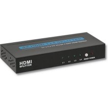 Qoltec HDMI Splitter 1x4 v.1.4