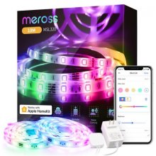 Meross Smart Wi-Fi LED Strip with RGB (2x...