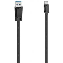 Hama Kaabel USB A 3.2 Gen 1 - USB C, 1,5m...