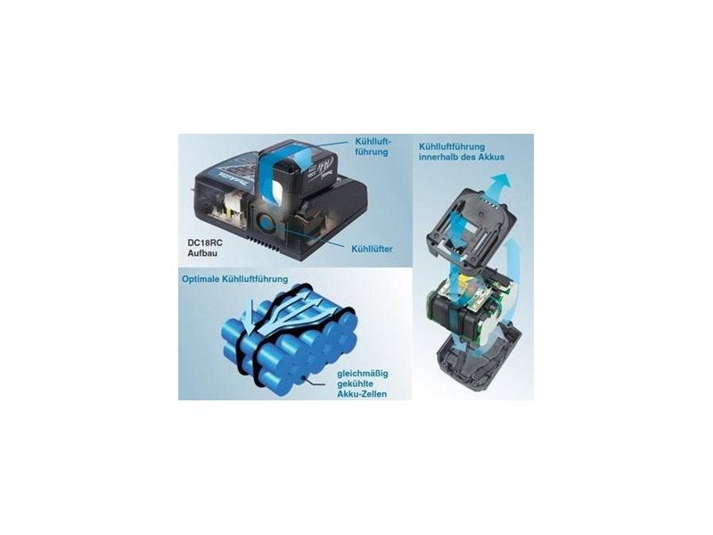 Makita dc18 схема