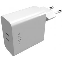 Fixed | Dual USB-C Mains Charger, PD...