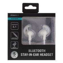 STREETZ Bluetooth stay-in-ear headset...