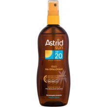 Astrid Sun Spray Oil 200ml - SPF20 Sun Body...