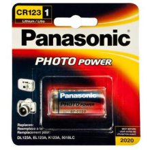 Panasonic CR-123APA/1B household battery...