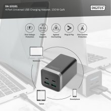 DIGITUS USB-charging adapter DA-10181