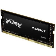 Mälu Kingston Technology FURY 16GB 2666MT/s...