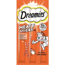 Dreamies Meaty Sticks Chicken - cat treats -...