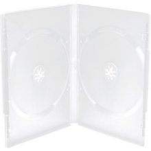 MediaRange DVD-Leerhülle für 2 Dics 14mm...