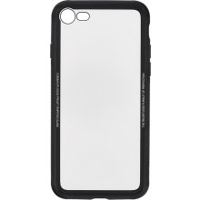 Tellur Cover Glass Simple for iPhone 8 black