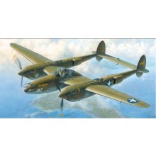 Plastic model Lockheed P-38 F/G Lightning