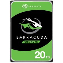 Жёсткий диск SEAGATE HDD BarraCuda 20TB 3.5...