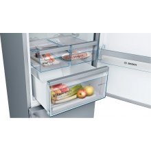 BOSCH KGN397LEQ fridge-freezer Freestanding...