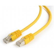 GEMBIRD Patch cord Cat.6 FTP 0.25m/yellow