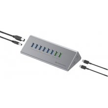 Conceptronic USB Hub -> 8x USB-A 60W,2x...