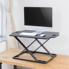 MACLEAN Monitor & latptop stand Ergo Office...