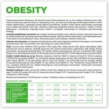 VetExpert VET EXPERT Veterinary Diet Obesity...