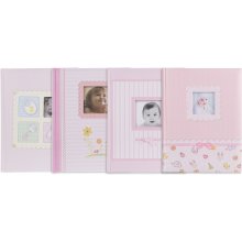 Poldom Album BB 10x15/200M Baby Mix, pink