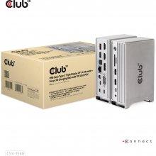 Club 3D Club3D 4K ChargingDock USB-C...