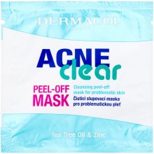 Dermacol AcneClear Peel-Off Mask 8ml - Face...