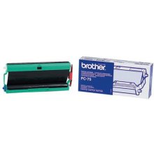 Brother PC-75 fax supply Fax cartridge +...