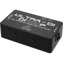BEHRINGER DI400P audio switch Black