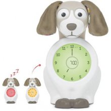 ZAZU Davy Digital alarm clock Grey, White