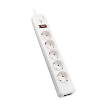 V7 5 OUTLET SURGE PROTECTOR EU 1.8M CABLE...