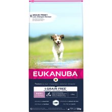 Eukanuba EUK DOG PUP&JR SMMED GrainFree OF...