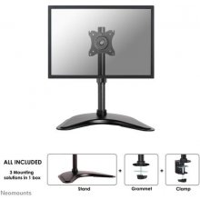 Neomounts NM-D335BLACK Monitor stand 10-30