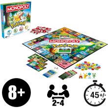 MONOPOLY Настольная игра Pokemon (на...