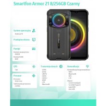 ULEFONE Smartphone Armor 21 8/256GB black