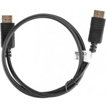 LANBERG Cable DisplayPort M/M 4K 1M black