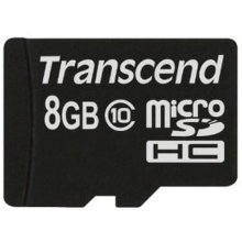 Mälukaart TRANSCEND microSDXC/SDHC Class 10...